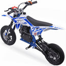 Moto de cross a gasolina para niños de 2 tiempos y 52 cc MotoTec Villain