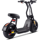 MotoTec Diablo 48v 1000w Lithium Electric Scooter Black