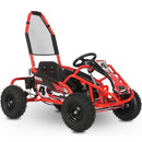 Kart de suspensión completa MotoTec Mud Monster 98cc