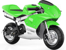 MotoTec Phantom Gas Pocket Bike 49cc 2 tiempos