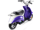 Ciclomotor eléctrico MotoTec 24v