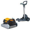Aspiradora robótica para piscinas Maytronics Dolphin Triton PS con soporte universal
