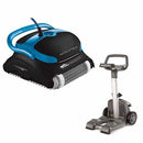 Limpiador de piscina robótico Dolphin Nautilus CC Plus con carrito