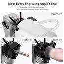 Ortur Y-axis Rotary Chuck for Laser Engraver (YRC1.0)