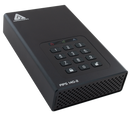 Apricorn Aegis Mass Storage Padlock DT FIPS Encrypted Desktop Hard Drive -  - Free Shipping on Wellbots