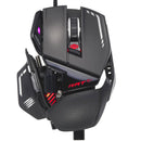 Ratón para juegos totalmente ajustable Madcatz RAT 8+