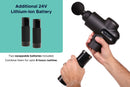 Infinity PR Pro Endurance Percussion Massage Device