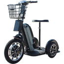 Triciclo eléctrico MotoTec 48V 800W con 3 ruedas 