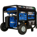 Generador portátil de gas propano de doble combustible DuroMax XP12000HX de 12 000 vatios y 18 HP (grado A) REFURB