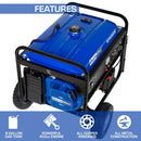 Generador de gasolina REFURB DuroMax XP8500E de 8500 vatios (Grado A)