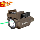 Linterna táctica Olight Baldr Mini con láser verde