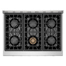 Empava Pro-style 36 In. Slide-in Gas Cooktops 36GC31