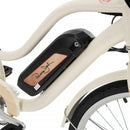 Huffy Panama Jack Women's 27.5-inch Electric Comfort Bike, 36V