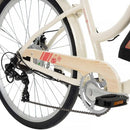 Huffy Panama Jack Women's 27.5-inch Electric Comfort Bike, 36V