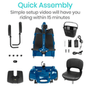 Vive Health 3 Wheel Mobility Scooter
